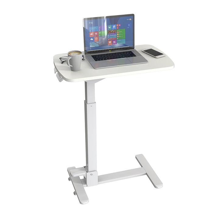 Mobile WHEELY Sit Stand Desk Folding 680x400MM FA107