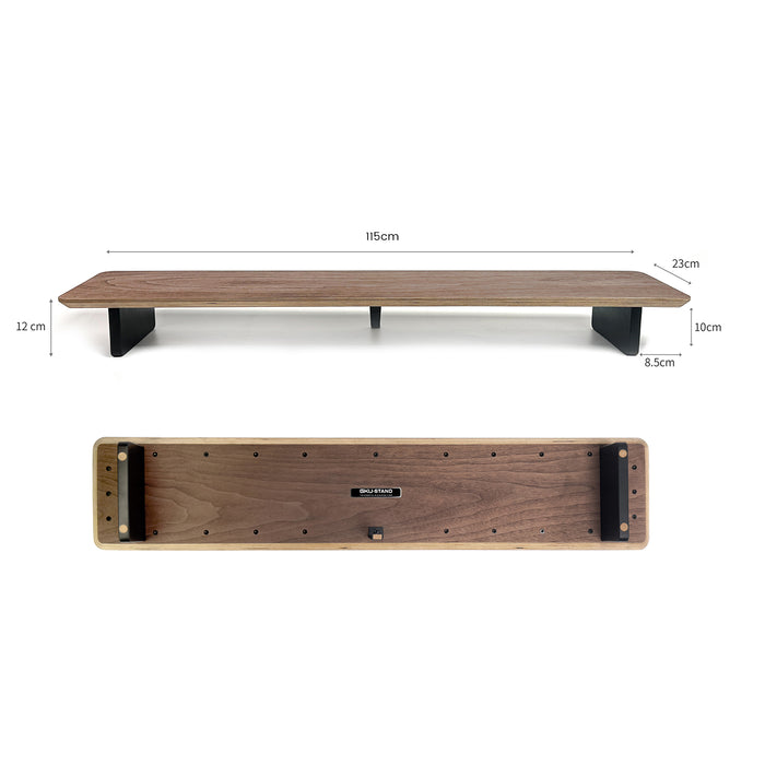GKU Plymodel Monitor Riser Stand Extra Large Mulit addons