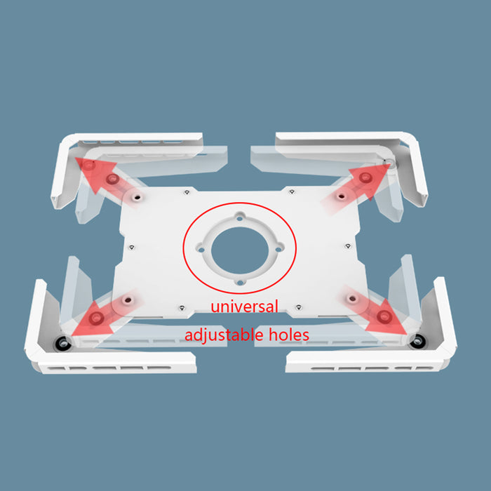 Ipad Monitor wall mount 1190mm extra reach 101A