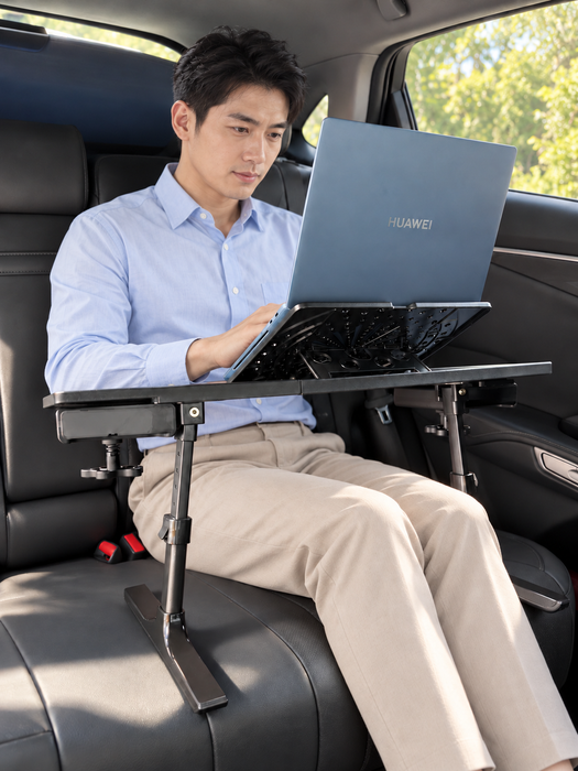 NEWTRAL Pro Laptop Table Adjustable Ergonomic with Detachable Legs Cup Holder