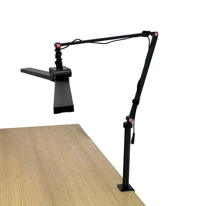 SoftGlow CST19K Clamp Lamp | LED Study Desk Light for Reading & Work