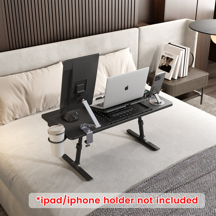 NEWTRAL Pro Laptop Table Adjustable Ergonomic with Detachable Legs Cup Holder