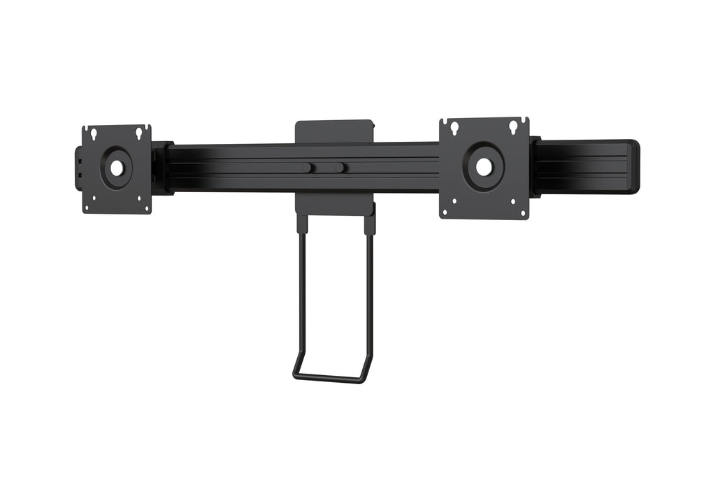Dual‑Monitor Cross Bar Monitor Arm 17‑32 Inch for Dual Screen Mount G60dual