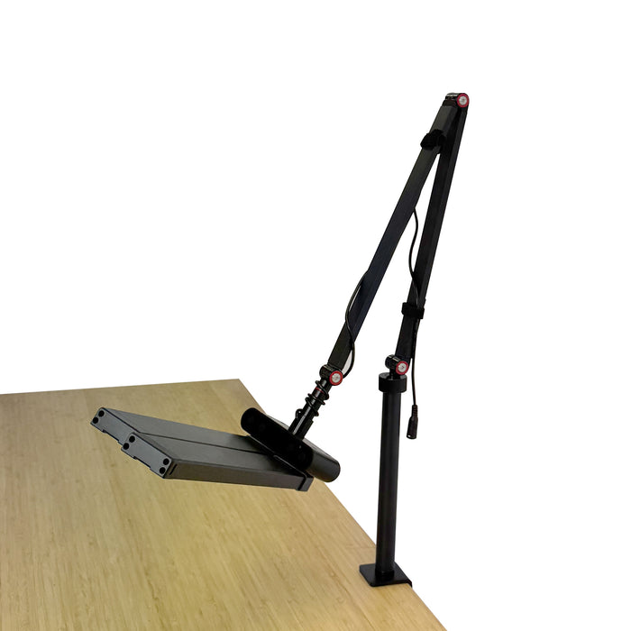 SoftGlow CST19K Clamp Lamp | LED Study Desk Light for Reading & Work