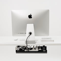 GKU Under Desk Cable Management Cable Tray | gku.