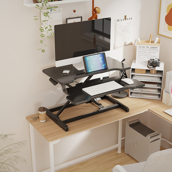 Sit Stand Desk Adjustable Riser 720x400mm GSD66HC-28M