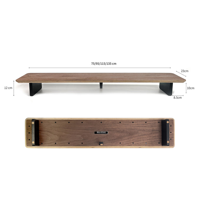 GKU Plymodel Monitor Riser Stand Extra Large Mulit addons