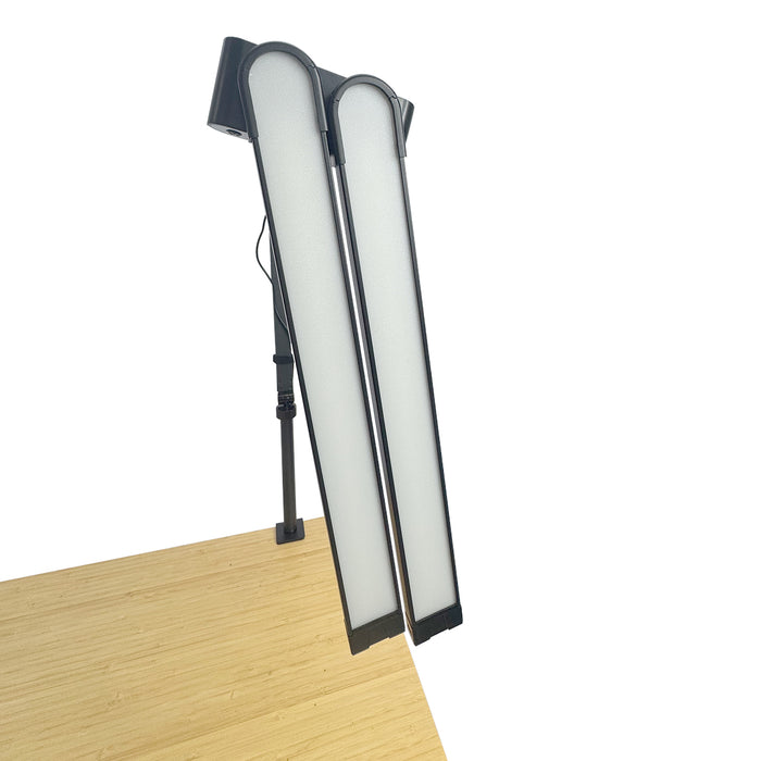 SoftGlow CST19K Clamp Lamp | LED Study Desk Light for Reading & Work