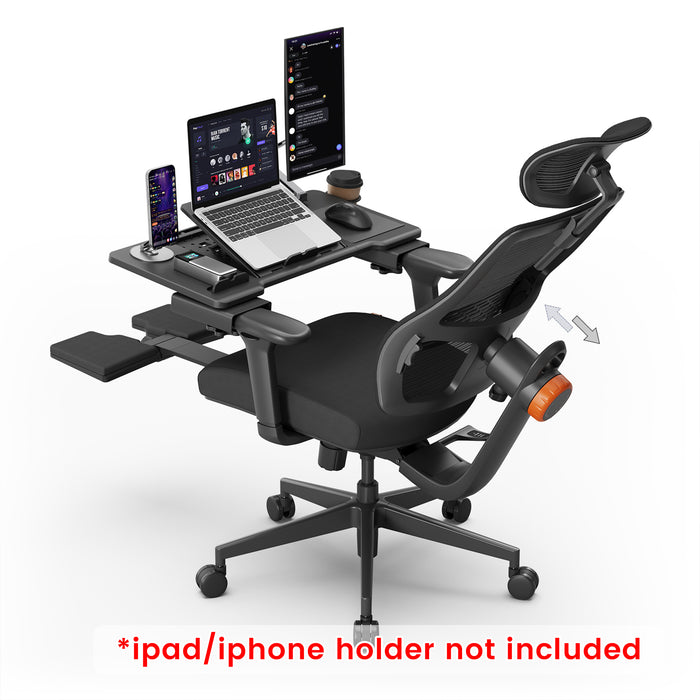 NEWTRAL Pro Laptop Table Adjustable Ergonomic with Detachable Legs Cup Holder
