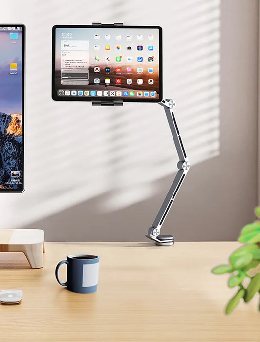 Aluminium Alloy Adjustable Desktop Holder Stand For Ipad/Tablet/phone CZ11