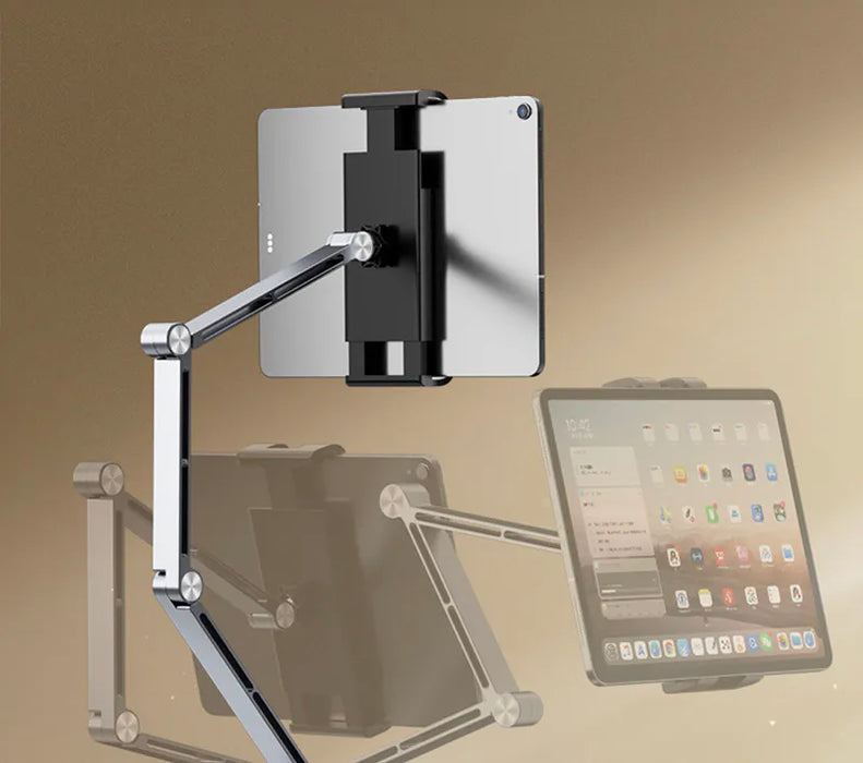 Aluminium Alloy Adjustable Desktop Holder Stand For Ipad/Tablet/phone CZ11