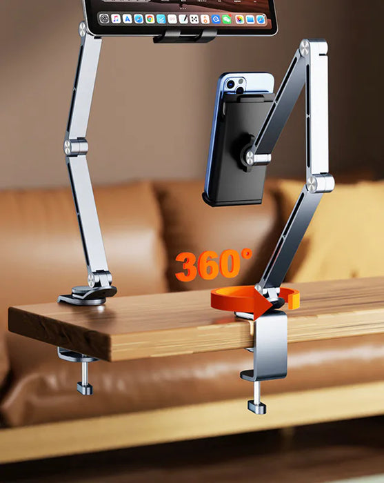 Aluminium Alloy Adjustable Desktop Holder Stand For Ipad/Tablet/phone CZ11