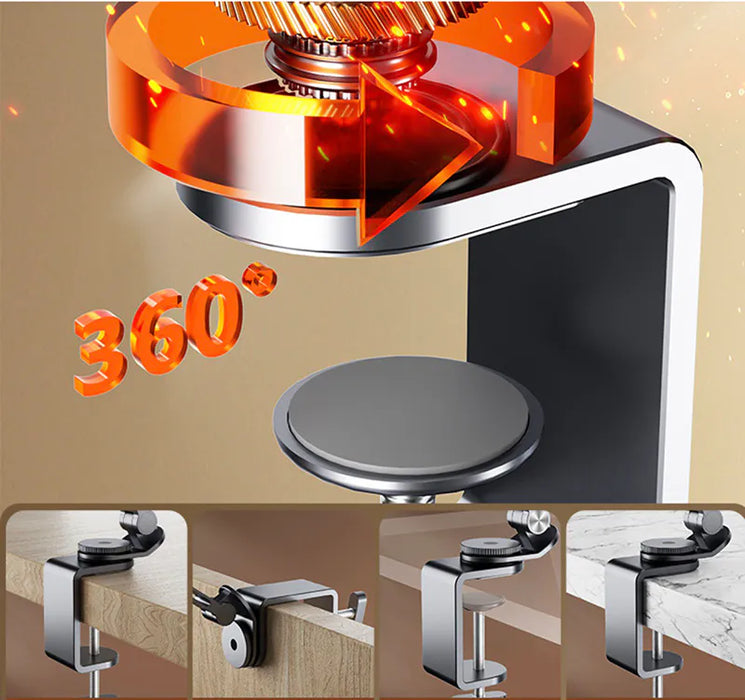 Aluminium Alloy Adjustable Desktop Holder Stand For Ipad/Tablet/phone CZ11