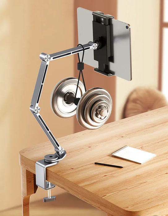 Aluminium Alloy Adjustable Desktop Holder Stand For Ipad/Tablet/phone CZ11