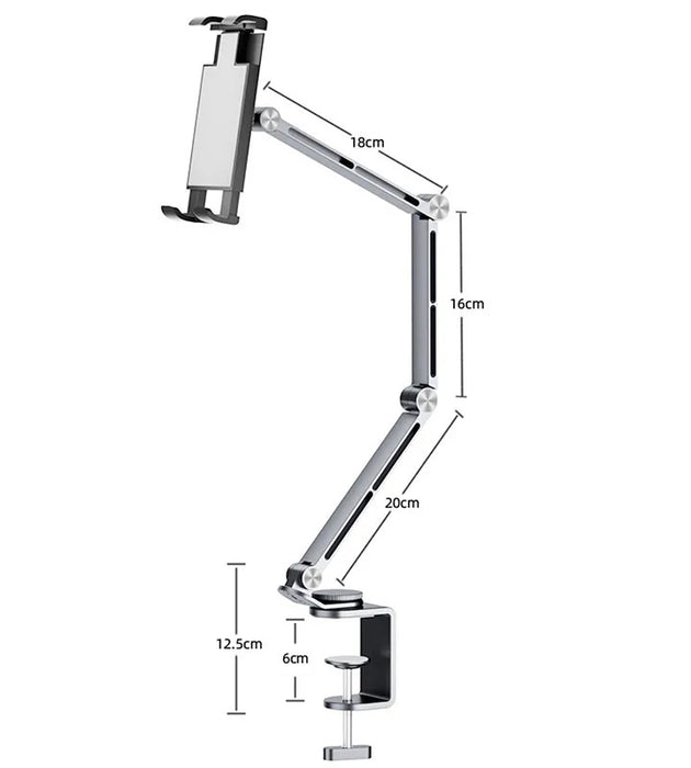 Aluminium Alloy Adjustable Desktop Holder Stand For Ipad/Tablet/phone CZ11