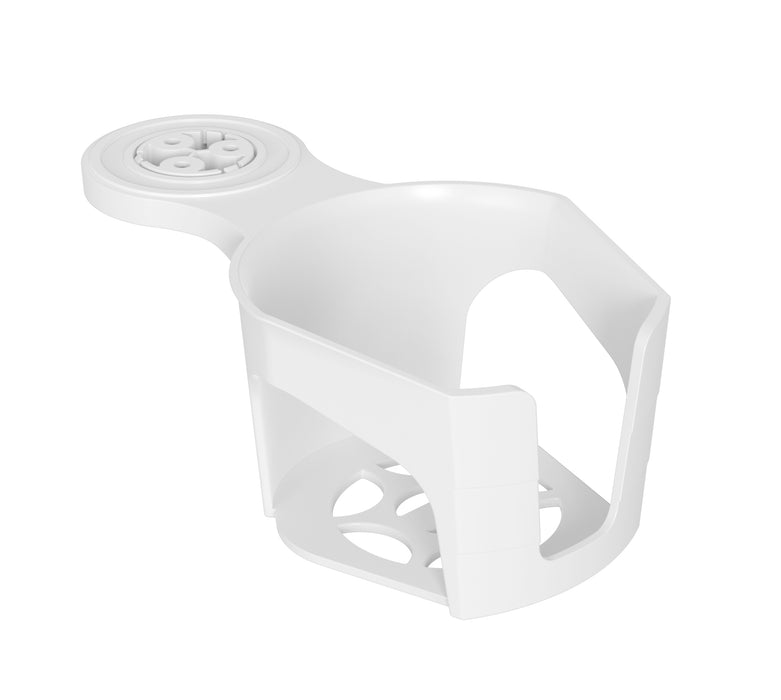 Gku White cup holder and hook to add to any table
