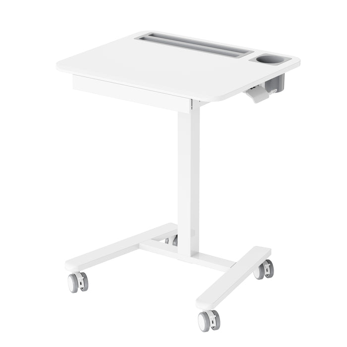 Mobile WHEELY Sit Stand Desk 600X500MM FA122ww