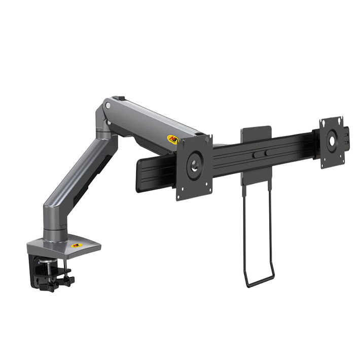 Dual‑Monitor Cross Bar Monitor Arm 17‑32 Inch for Dual Screen Mount G60dual
