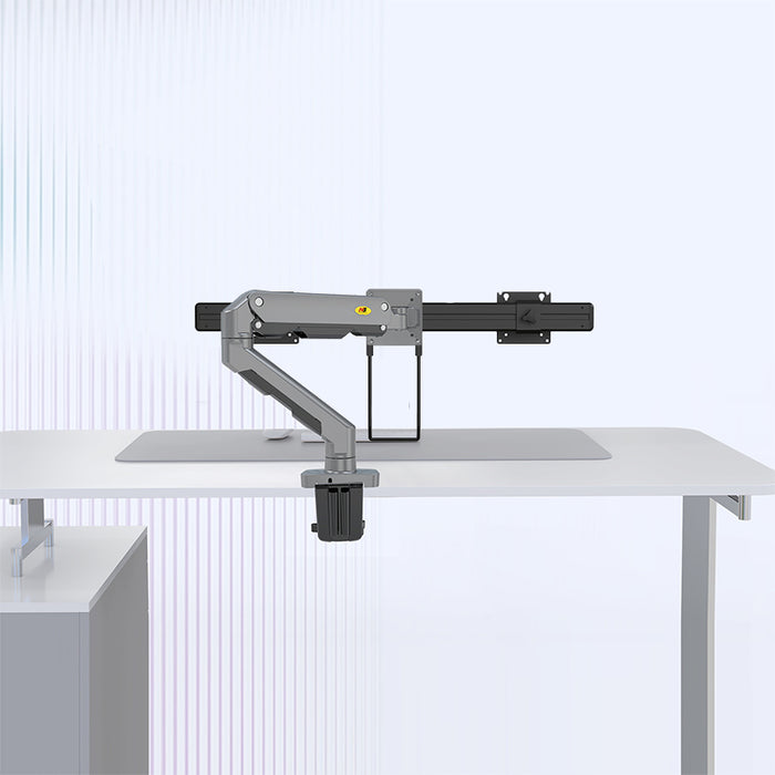 Dual‑Monitor Cross Bar Monitor Arm 17‑32 Inch for Dual Screen Mount G60dual
