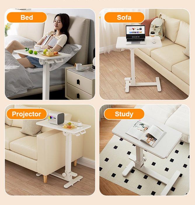Mobile WHEELY Sit Stand Desk Folding 680x400MM FA107