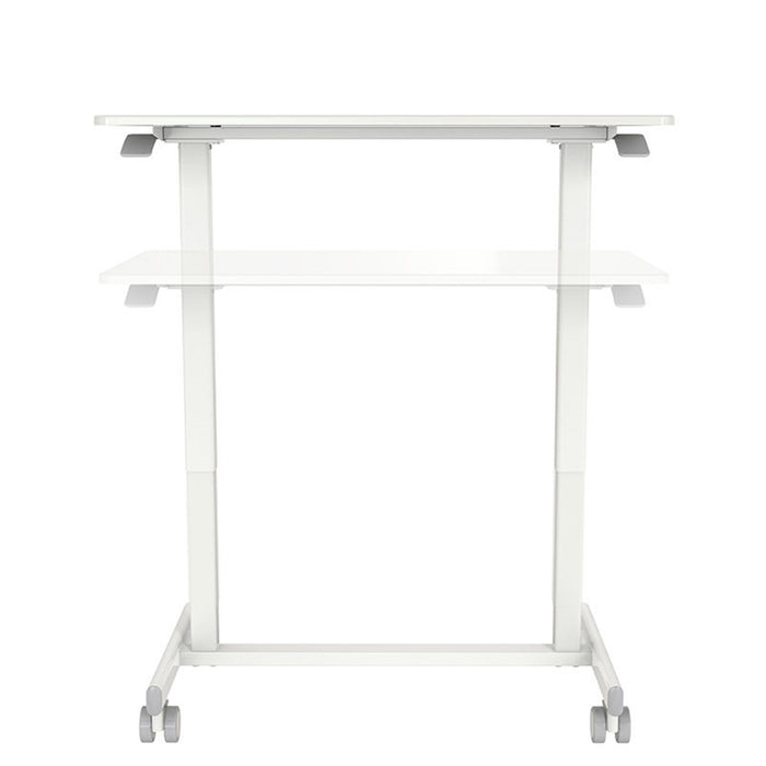 Mobile WHEELY Sit Stand Desk 880X500MM FC101ww