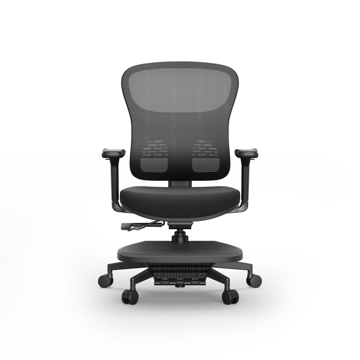 Standing-Mate Office Chair Multi-Position Mesh with Retractable Standing Mat Ergonomic