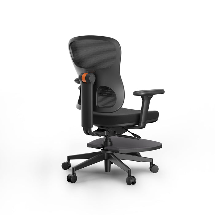 Standing-Mate Office Chair Multi-Position Mesh with Retractable Standing Mat Ergonomic