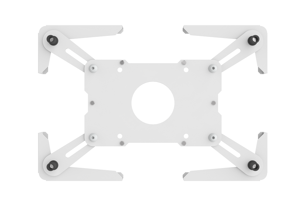 Ipad Monitor wall mount 1190mm extra reach 101A