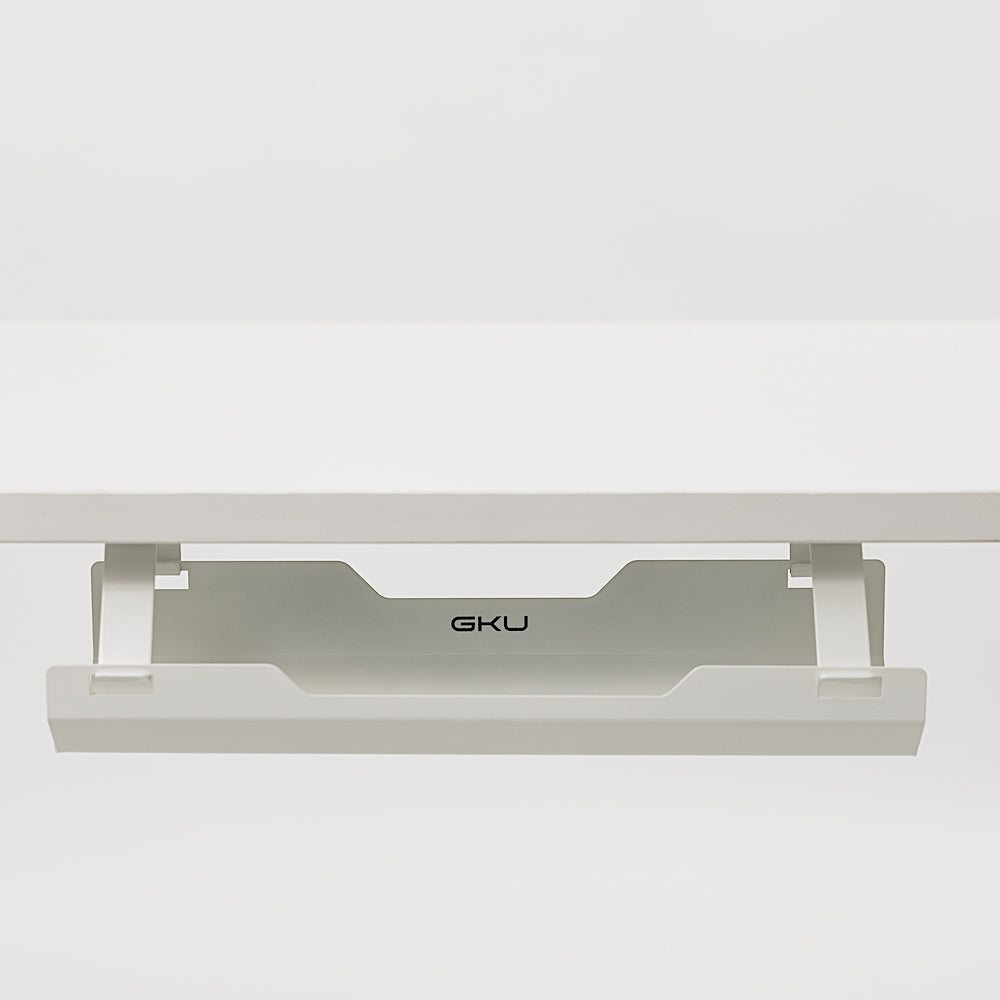 GKU Under Desk Cable Management Cable Tray | gku.