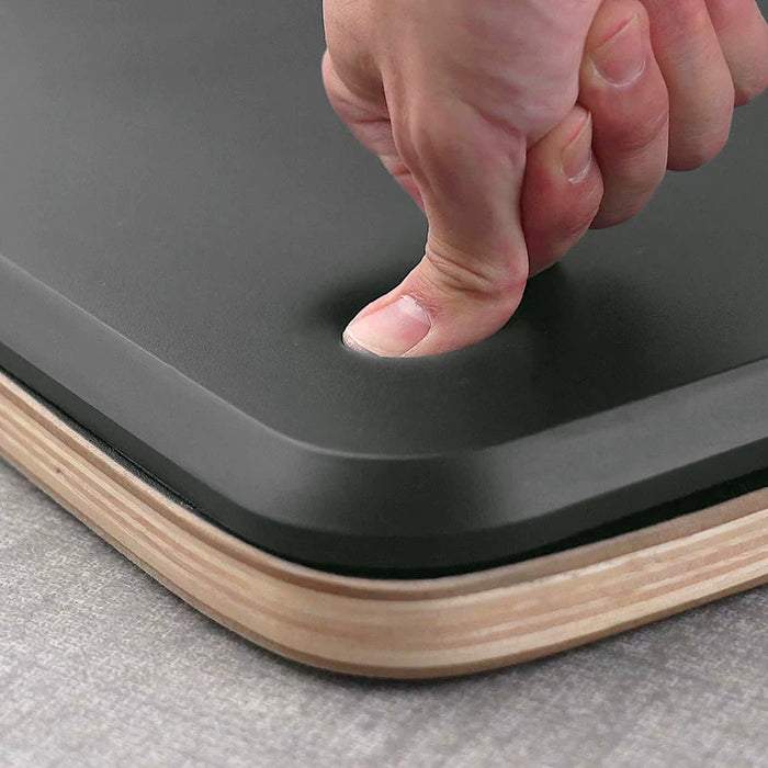 Ergonomic Standing Stool with Anti-Fatigue Mat & Wheels
