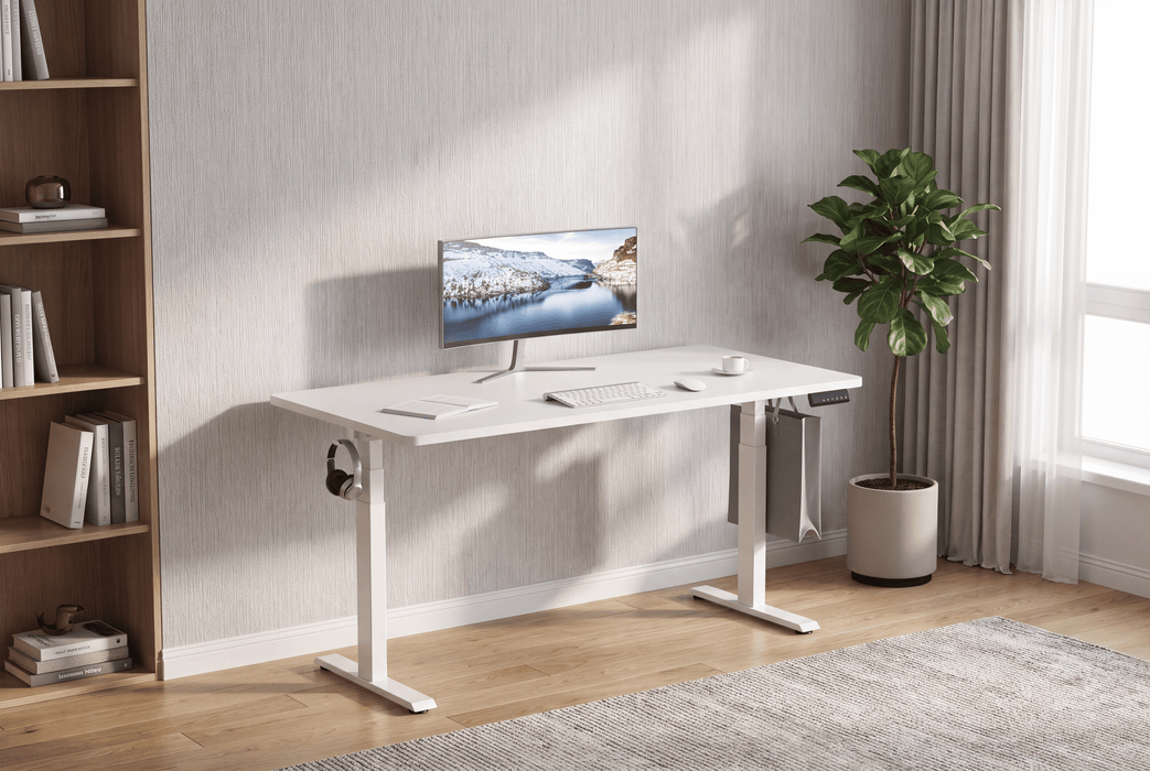 GKU Frame only Dual Motor Electric Sit/Stand Desk Frame