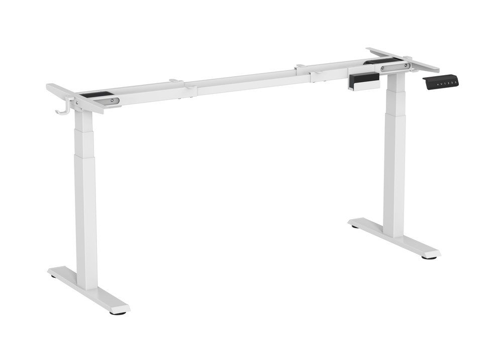 GKU Frame only Dual Motor Electric Sit/Stand Desk Frame
