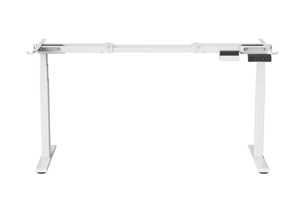 GKU Frame only Dual Motor Electric Sit/Stand Desk Frame