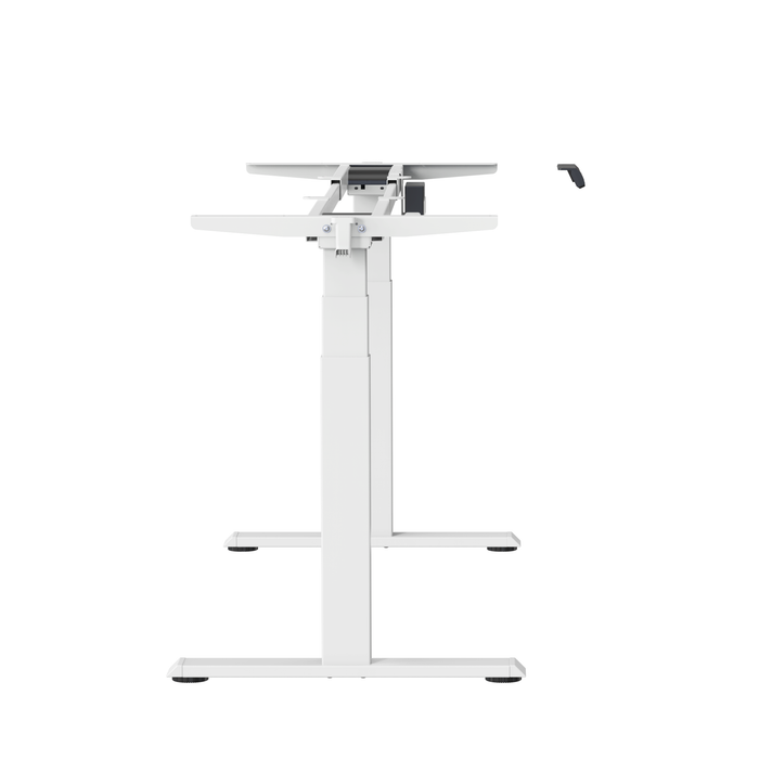 GKU Frame only Dual Motor Electric Sit/Stand Desk Frame