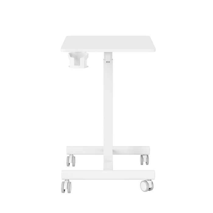 Gku White cup holder and hook to add to any table