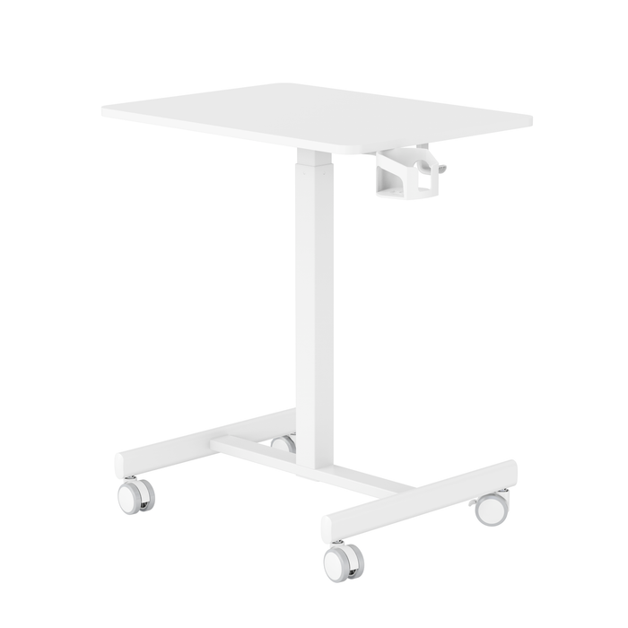 Gku White cup holder and hook to add to any table