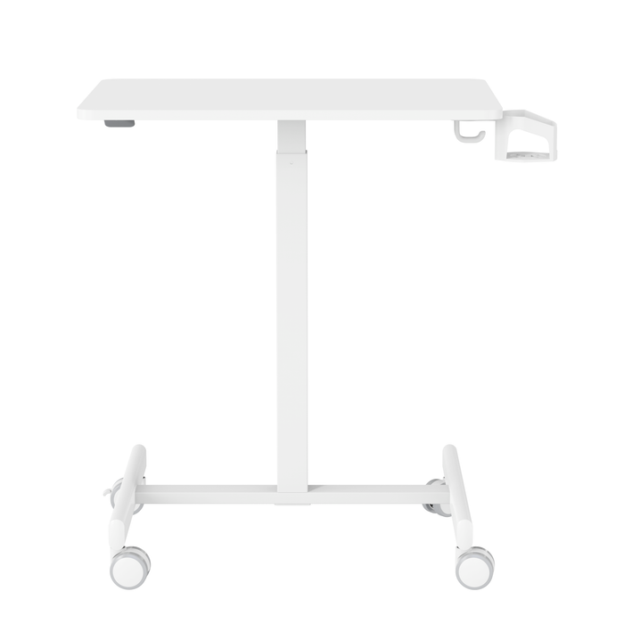Gku White cup holder and hook to add to any table