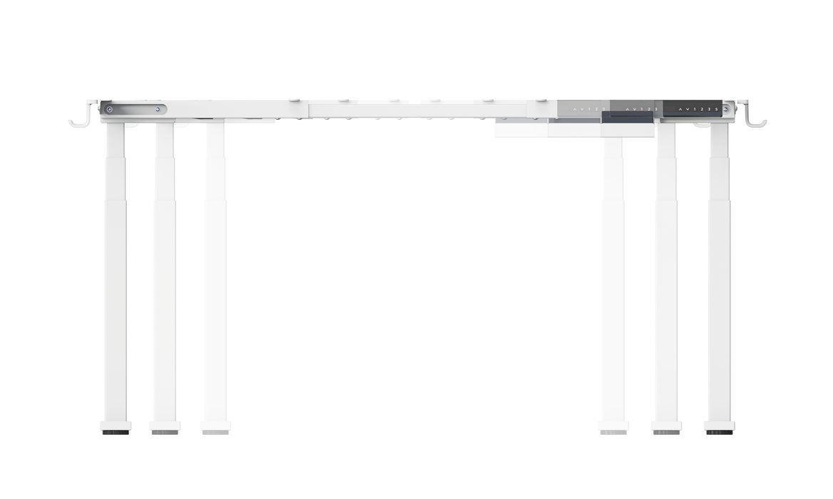 GKU Frame only Dual Motor Electric Sit/Stand Desk Frame