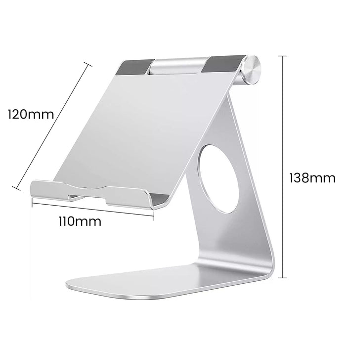 Maxguard Universal Adjustable Aluminium Tablet Desktop Stand Holder T4