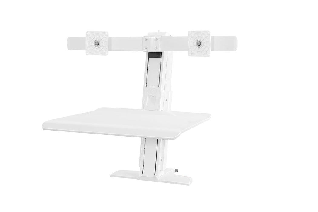 st25-2A Work station Standing Screen Sit Stand 19"-27"" up to 11kg