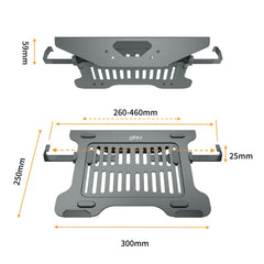 gku™ Monitor Arm Laptop Notebook Connector Mount Tray | gku.