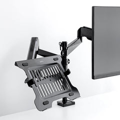 GKU Monitor Arm Laptop Holder Notebook Connector Mount