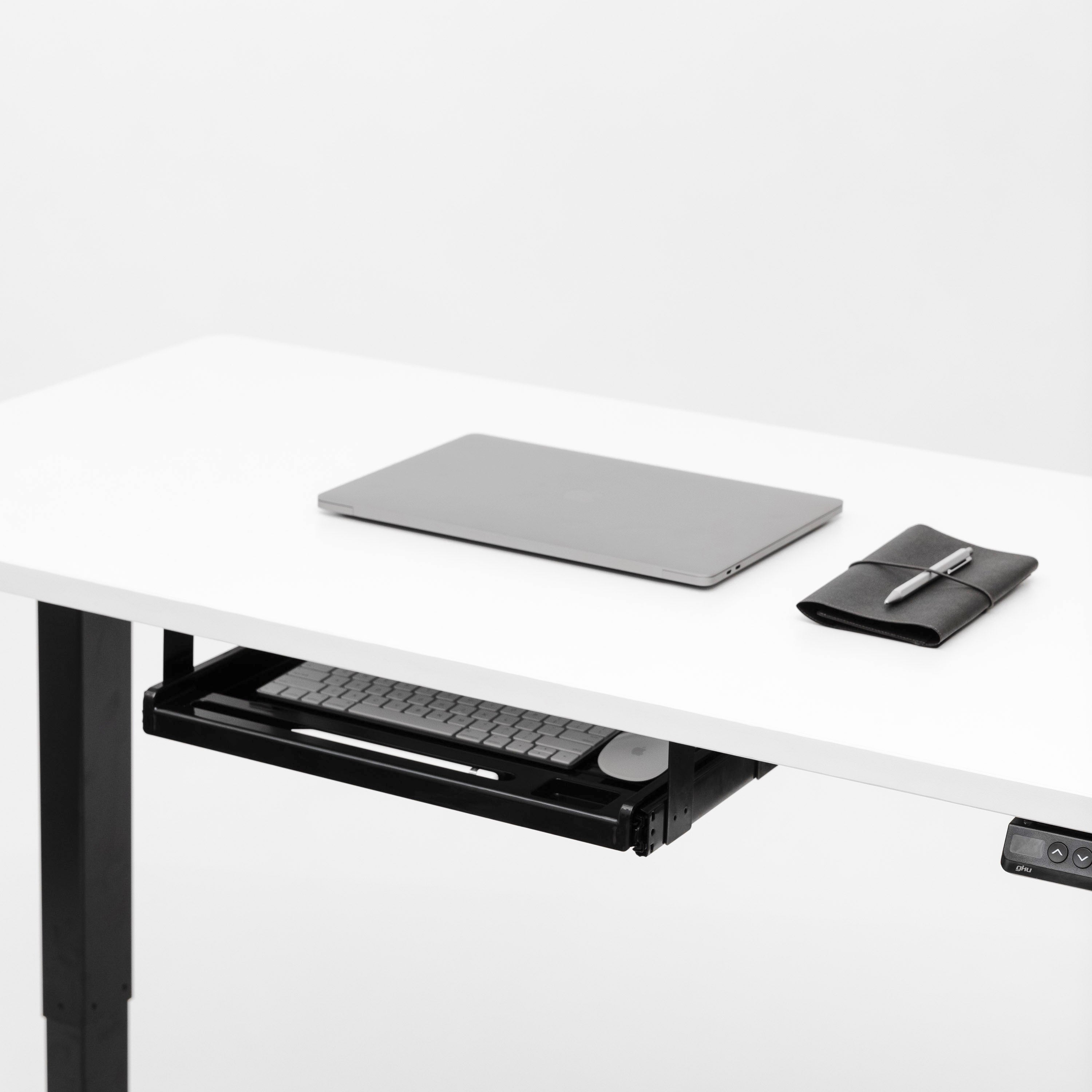 gku™ Under Desk KeyBoard Tray Storage drawer | gku.