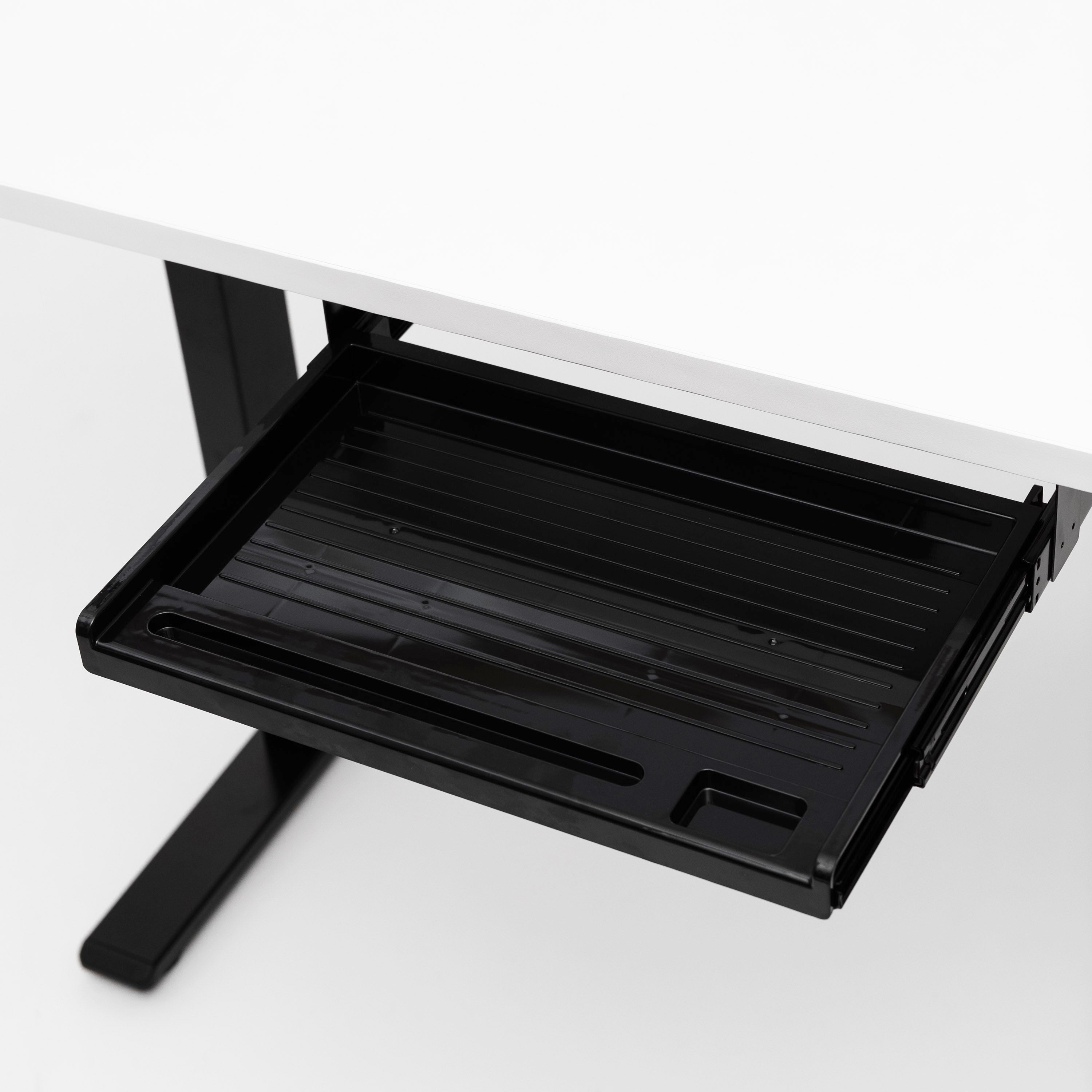 gku™ Under Desk KeyBoard Tray Storage drawer | gku.