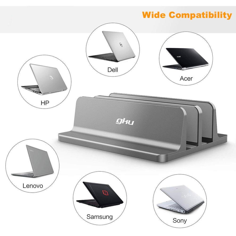 gku™  Vertical Laptop Tablet Stand | gku.