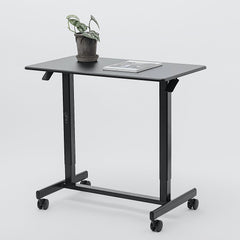 gku™ Mobile Height Adjustable Sit Stand Desk | gku.