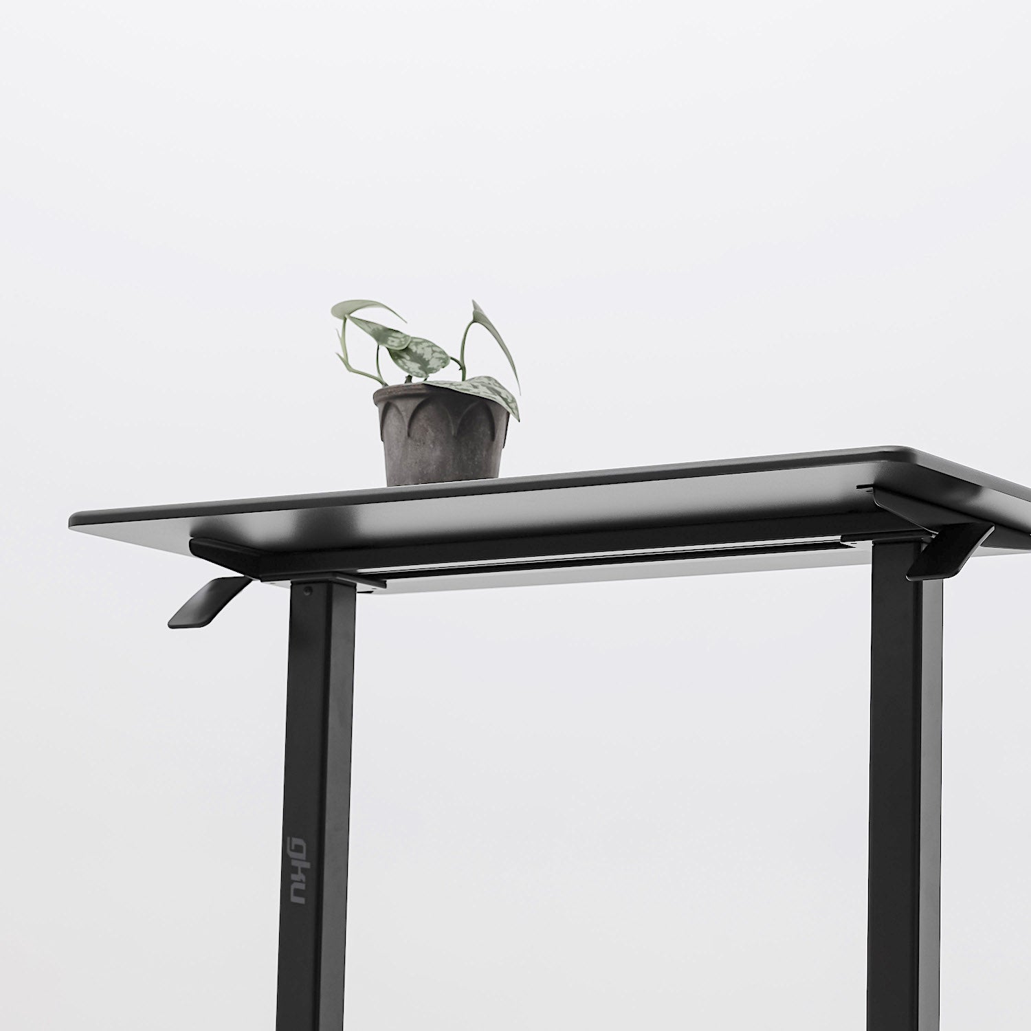 gku™ Mobile Height Adjustable Sit Stand Desk | gku.