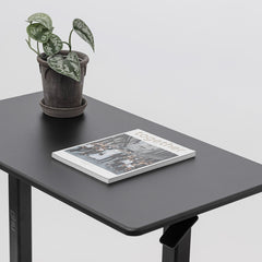 gku™ Mobile Height Adjustable Sit Stand Desk | gku.