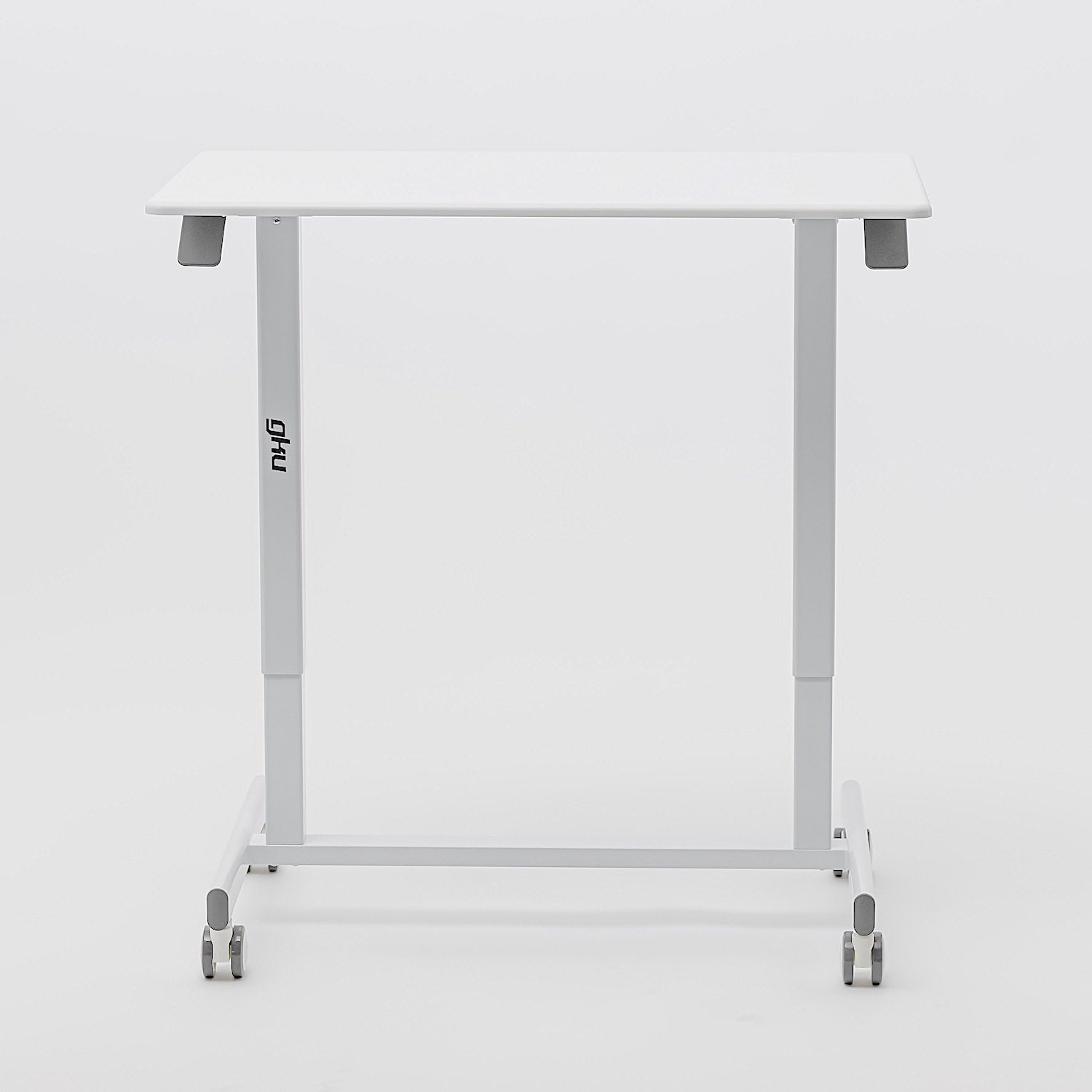 gku™ Mobile Height Adjustable Sit Stand Desk | gku.