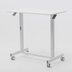 gku™ Mobile Height Adjustable Sit Stand Desk | gku.